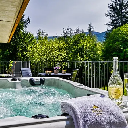Apartament Z Prywatnym Jacuzzi Orlik Vip Residence - Blisko Wyciagu I Wang By Royal Aparts Karpacz Exterior photo