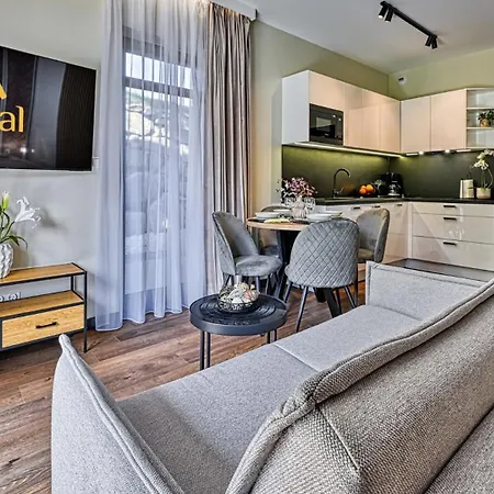 Apartament Z Prywatnym Jacuzzi Orlik Vip Residence - Blisko Wyciagu I Wang By Royal Aparts Karpacz Exterior photo