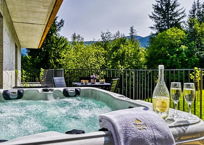 Apartament Z Prywatnym Jacuzzi Orlik Vip Residence - Blisko Wyciagu I Wang By Royal Aparts