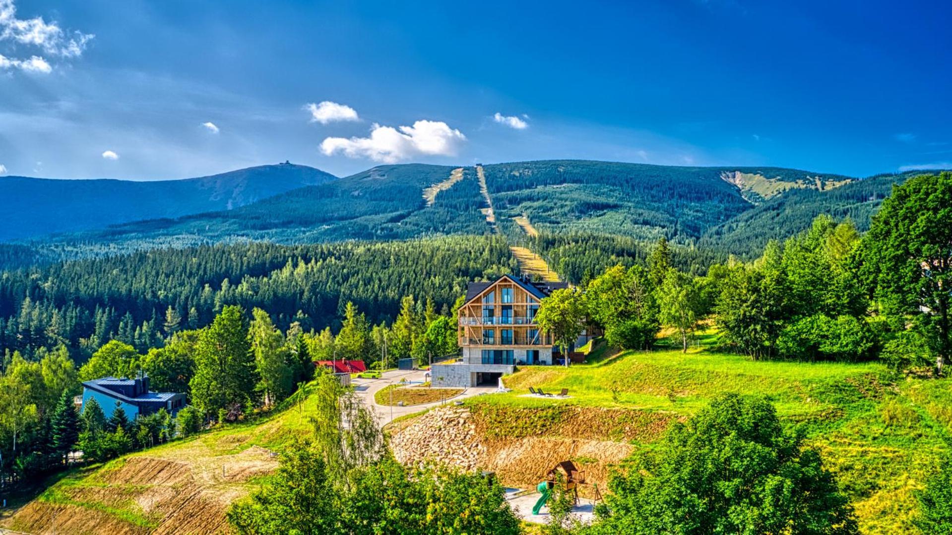 Z Prywatnym Jacuzzi Orlik Vip - Blisko Wyciagu I Wang By Royal Aparts