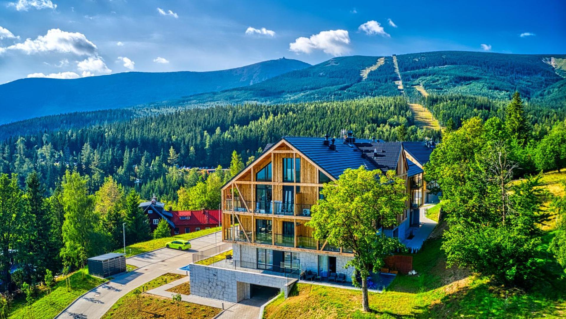Apartment Z Prywatnym Jacuzzi Orlik Vip - Blisko Wyciagu I Wang By Royal Aparts *