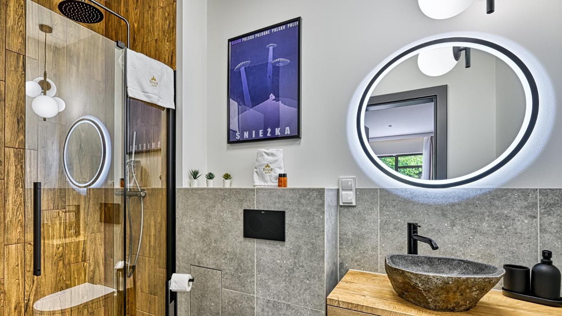 Z Prywatnym Jacuzzi Orlik Vip - Blisko Wyciagu I Wang By Royal Aparts Karpacz