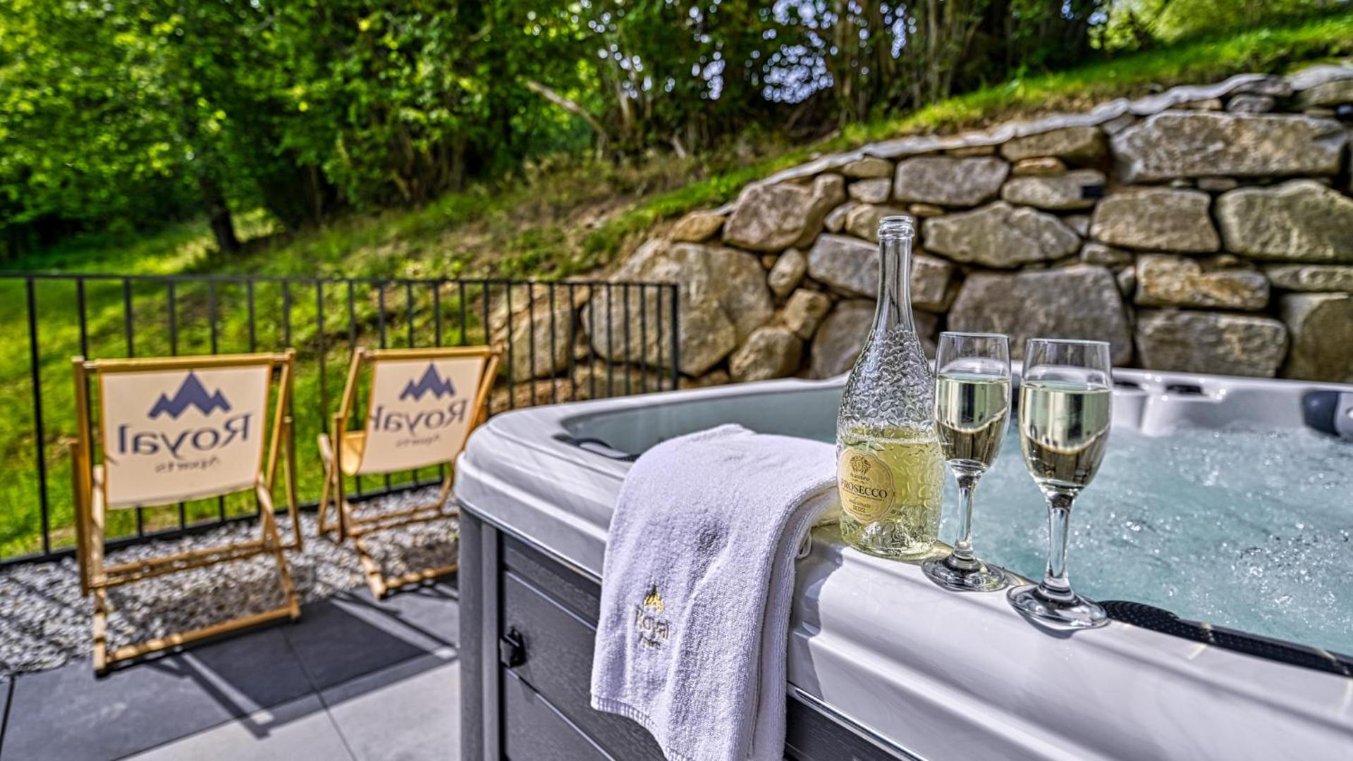 Z Prywatnym Jacuzzi Orlik Vip - Blisko Wyciagu I Wang By Royal Aparts