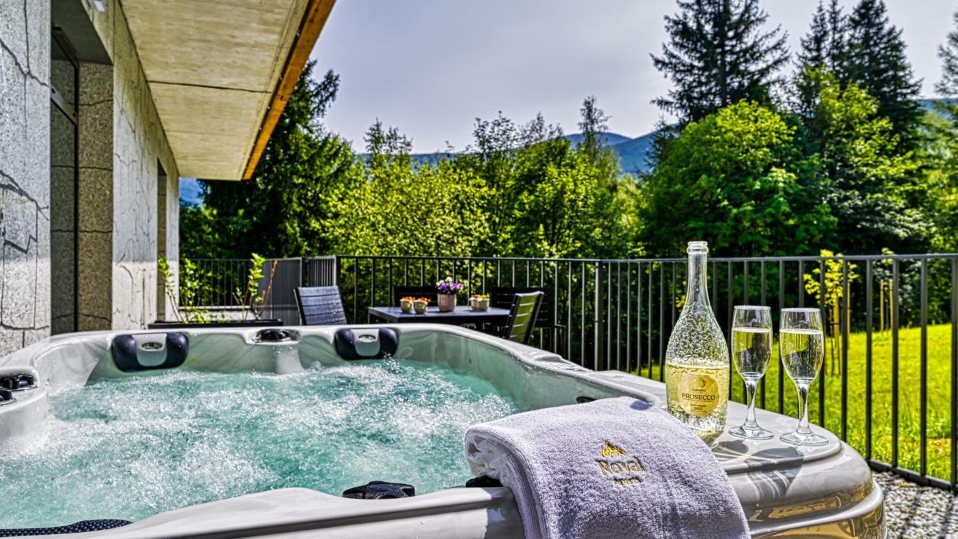 Apartment Z Prywatnym Jacuzzi Orlik Vip - Blisko Wyciagu I Wang By Royal Aparts
