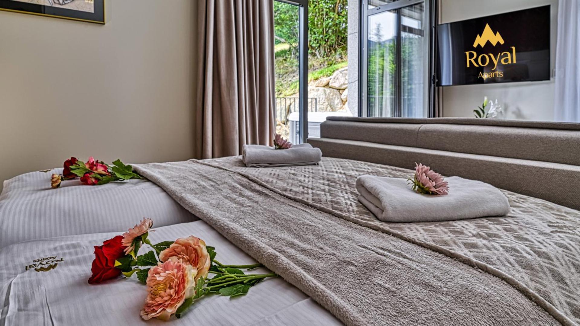 Apartment Z Prywatnym Jacuzzi Orlik Vip - Blisko Wyciagu I Wang By Royal Aparts