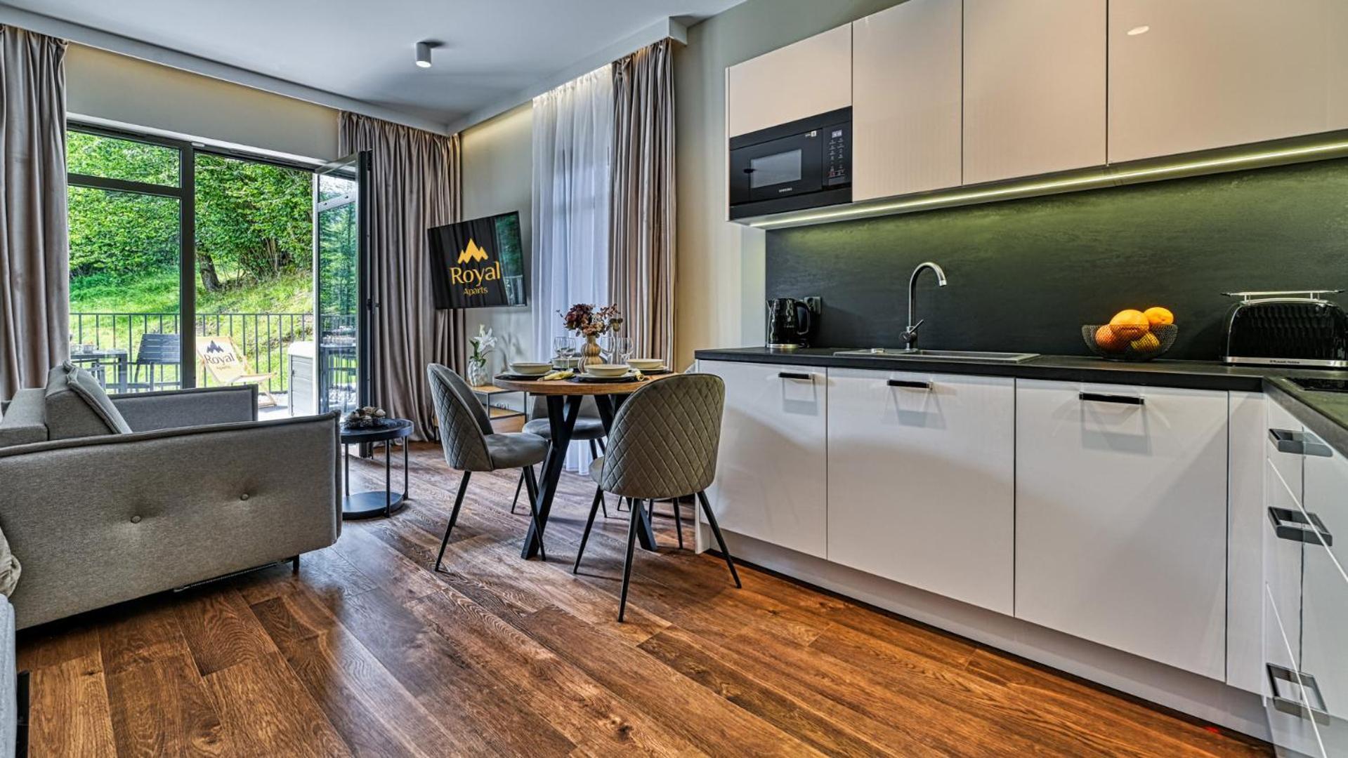 Apartment Z Prywatnym Jacuzzi Orlik Vip - Blisko Wyciagu I Wang By Royal Aparts Karpacz